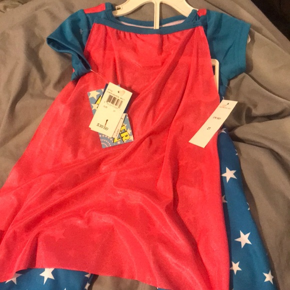 NWT Wonder Woman PJ’s 2T - Picture 2 of 3